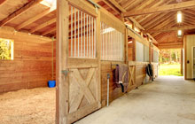 Upper Slaughter stable construction leads